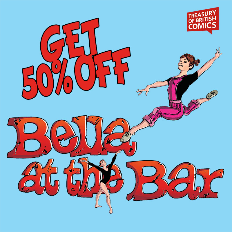 She has the talent, but can she achieve her dream of gymnastic stardom? Bella at the Bar is HALF OFF in our webshop – the charming, Cinderella-esque tale of an orphan triumphing over adversity bit.ly/3HBnmaO