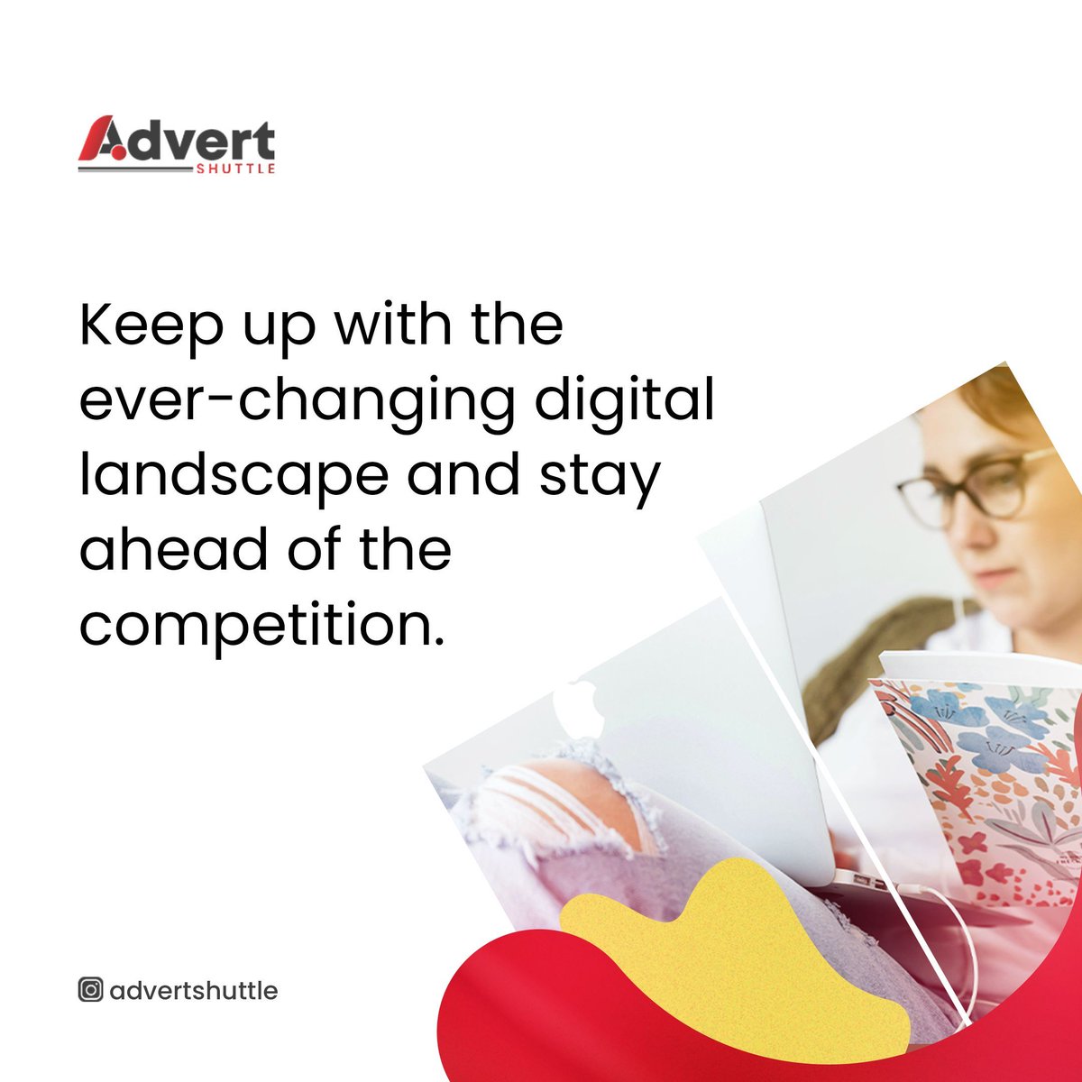 AdvertShuttle's data-driven strategies will keep your brand on the cutting edge of innovation. 

Let's navigate the digital world together and lead the way to success! 🎉🎉

#DigitalInnovation #AdvertShuttle #Digitalbusiness