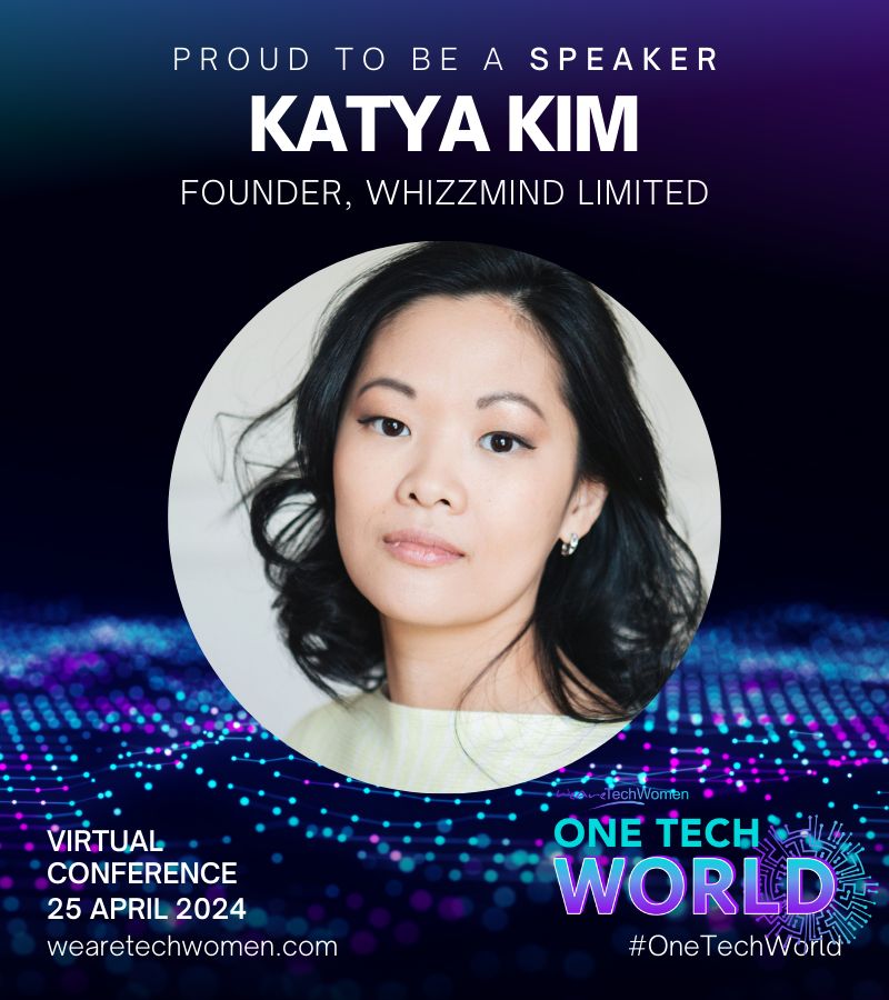 Excited to announce my participation as a speaker at this year's #OneTechWorld! Don't miss out on FREE tickets for @WeAreTechWomen's #OneTechWorld, available until the end of this week. Join us on 25th April💜 bit.ly/OTW-2024 #EmpowerTechLeaders #WomenInTech