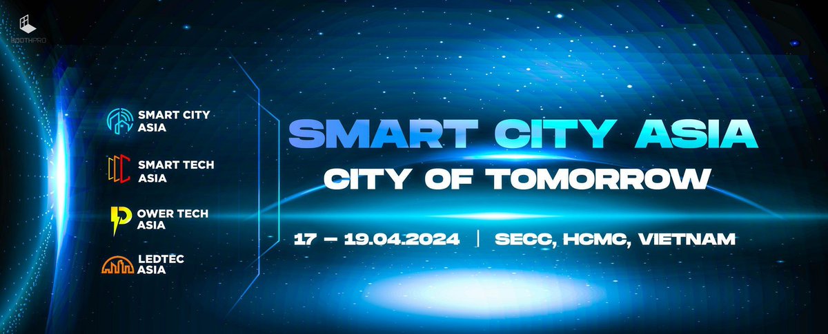 thietkebooth's tweet photo. Hân hoan chào đón LEDTEC ASIA 2024, SMART CITY ASIA 2024 &amp; SMART TECH ASIA 2024 tại SECC 17-19/04! Khám phá công nghệ tiên tiến, kết nối doanh nghiệp, cập nhật xu hướng! #LEDTECASIA2024 #SMARTCITYASIA2024 #SMARTTECHASIA2024 #SECC #TrienLamCongNghe https://t.co/2eIDZp2Xax