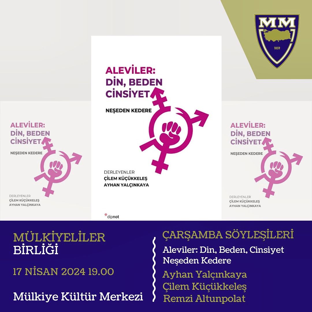 📢 SÖYLEŞİ 📍 ANKARA Mülkiyeliler Birliği Okurlarımızı bekliyoruz.