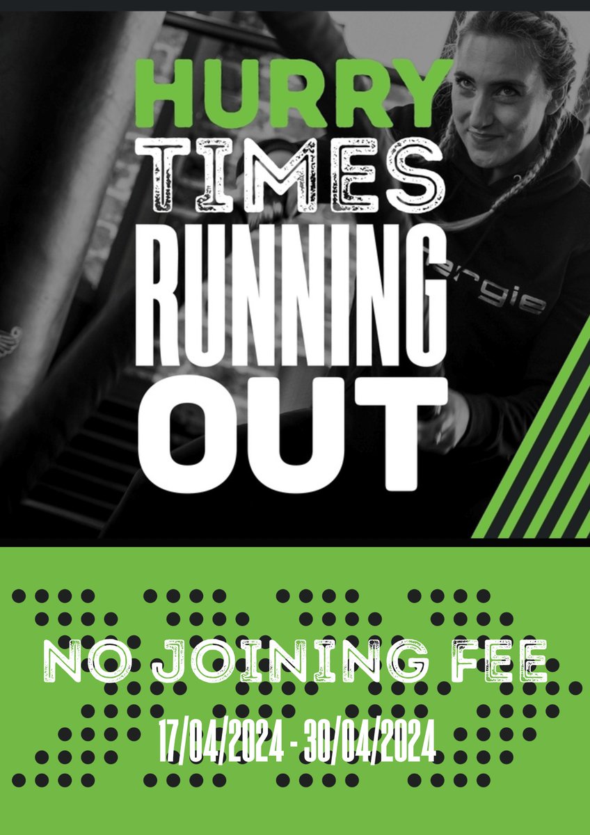 🎉 Exciting news! 🎉 Say goodbye to joining fees! From April 17th to 30th, 2024, join our gym without any joining fee. Don't miss out on this limited-time offer! Sign up today and start your fitness journey with us. 💪 #NoJoiningFee #FitnessGoals