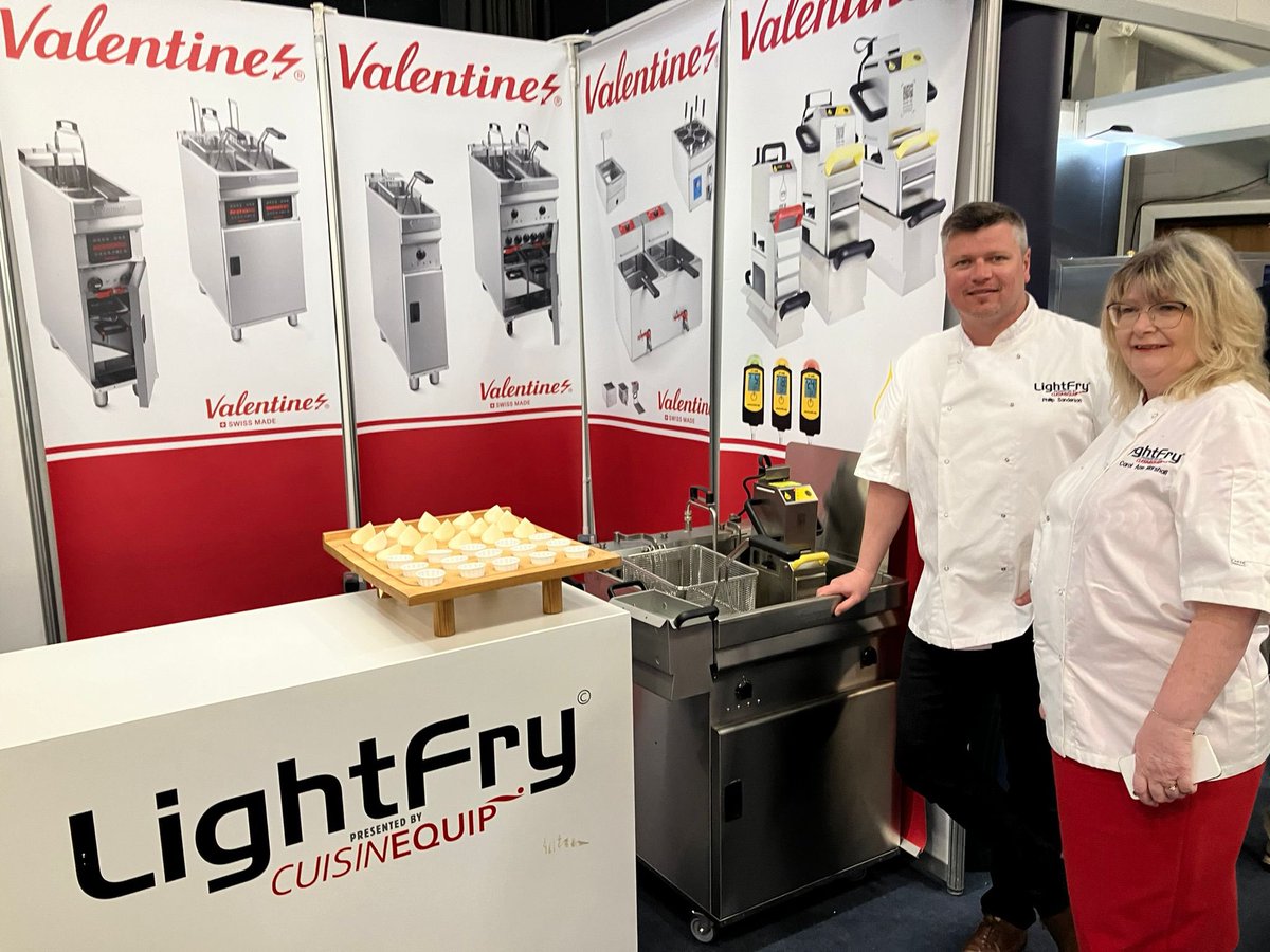 We’re ready for HCA Forum!

Visit us at stand 76 where we’re exhibiting our Valentine Fryers and Vito’s portable oil filtration. #HCAForum