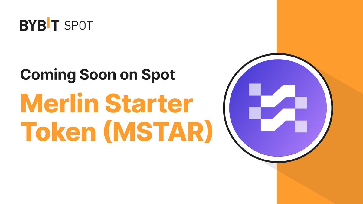 Bybit_Official's tweet photo. 📣 $MSTAR Deposits via the Merlin Chain are open! @Merlin_Starter

🗓 Listing: Apr 17, 2024, 10 AM UTC. Stand a chance to grab a share of the 11,700,000 $MSTAR prize pool

🎁 Token Splash: https://t.co/LufhDmpuFJ
🌐 Learn More: https://t.co/70cq2RQmSB

#TheCryptoArk #BybitListing https://t.co/X6RELaWxLt