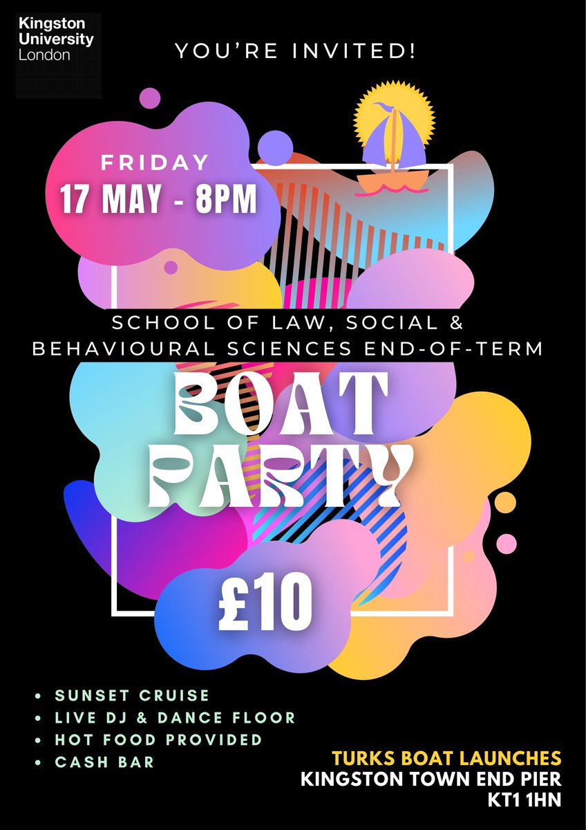 ⚓🎉 Current students, wave goodbye to the end of term in style! 📅 🔗 bit.ly/49IO0Kl