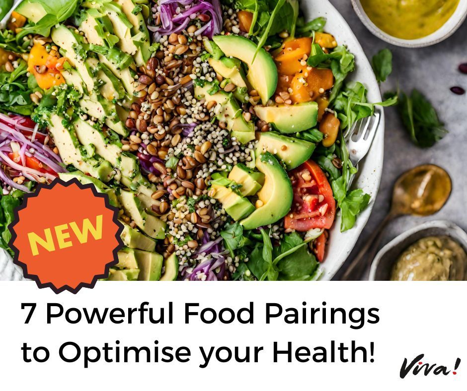 Certain foods are just better together 🤝 Take a look at the top plant-based pairings to optimise your health 👉 viva.org.uk/health/blog-he…