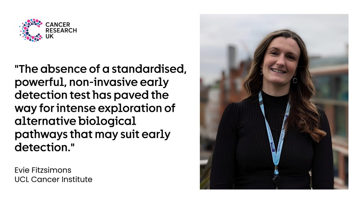 💡 The emergence of liquid biopsies is a step forward for the future of cancer early detection, but what biomarkers should we be looking for? Evie Fitzsimons (@uclcancer) says that part of the answer could be in our immune system. Read more: bit.ly/48YDGgE
