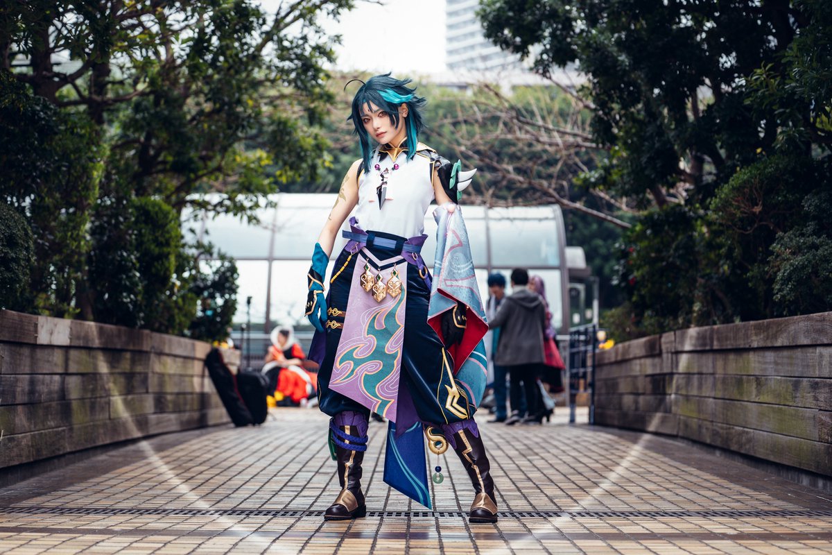 .

                ⚠︎コスプレ/cosplay

                   【原神・魈 Xiao】

#Genshinlmpact #アコスタ池袋 #Xiao
#魈誕生祭2024