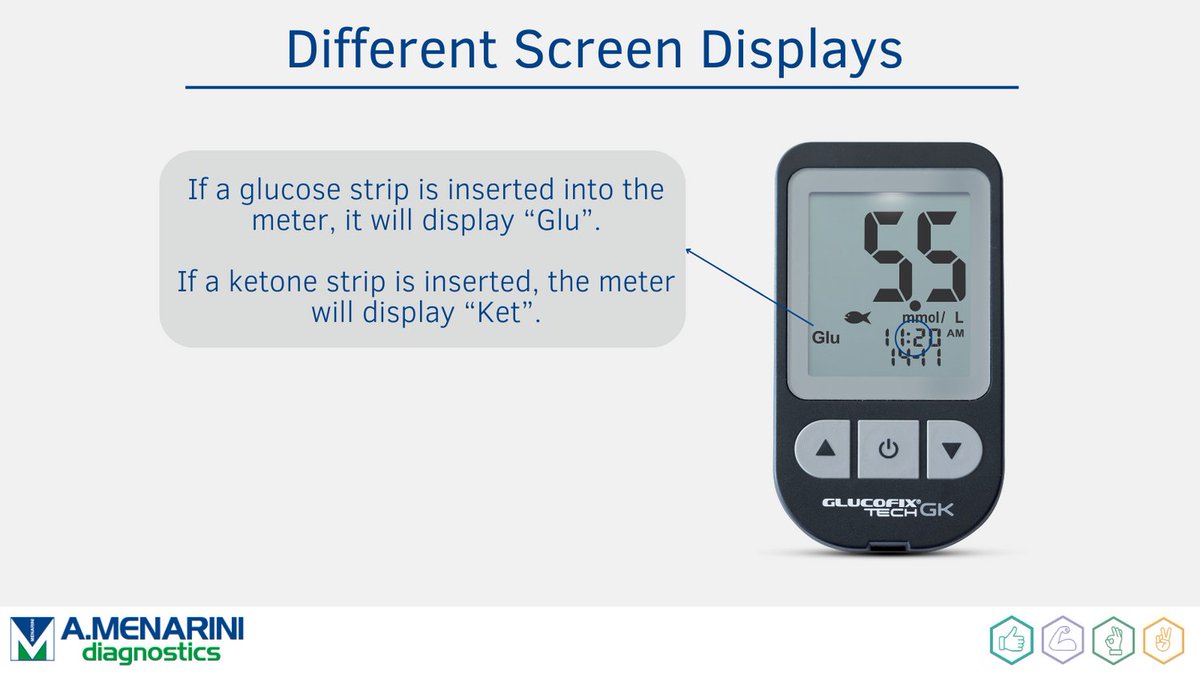 The GLUCOFIX TECH GK is a blood glucose meter with ketone functionality, here’s how to tell the difference between a glucose and ketone test.
The GLUCOFIX TECH GK is part of NHS England’s Recommendation list for BG meters, find out more here: bit.ly/3T4AawZ