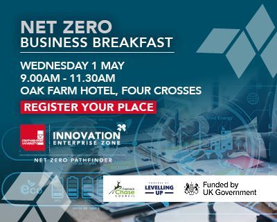 Two weeks to go until our Net Zero Business Breakfast for Cannock companies. Spaces are still available to book. The event has gained plenty of interest, read more and book your place here: buff.ly/4aAIWst @staffschambers @DailyFocusUK #CannockBusiness