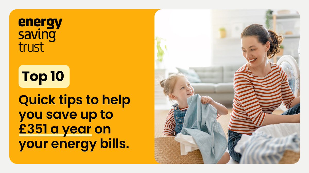 Looking for quick and easy ways to #SaveEnergy, lower your bills and reduce your #CarbonFootprint? 🌍 Whether you’re a homeowner, a renter, a student, or you live with your parents, there are many things you can do. Check our quick tips now 👉 ensvgtr.uk/BT6zg