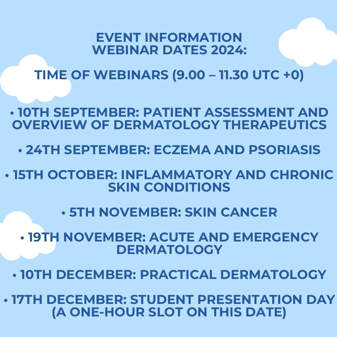 StJohns Derm Academy tweet media