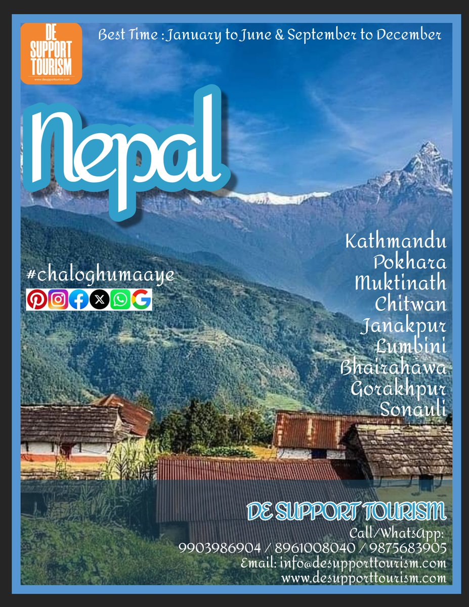 #chaloghumaaye #VisitNepal
#NepalTravel #Himalayas #NepalAdventure
#ExploreNepal #NepalTrekking #NepalCulture
#NepalTourism #HikinginNepal #NepalHimalayas
#NepalBeauty #NepalTemples #NepalWildlife
#NepalPhotography #NepalHospitality