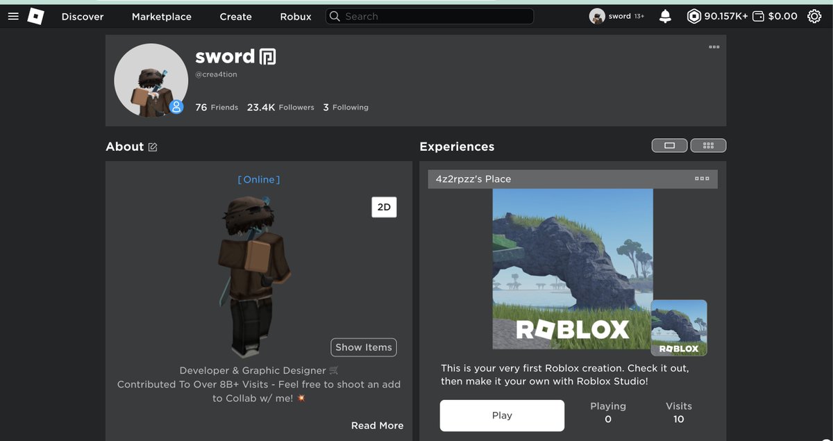 🚀20,000 ROBUX GIVEAWAY 

Requirements? : 
1. Follow me 
2. Retweet This Post 
3. Comment your Roblox username 
4. Mention 3 friends in a comment below 

ENDS IN : 5 DAYS  🔥

#ROBLOX #robloxdev #robloxgiveaway #RobloxUGC #Giveaways #giveaway #gaming #fypシ #robuxgiveaway #robux