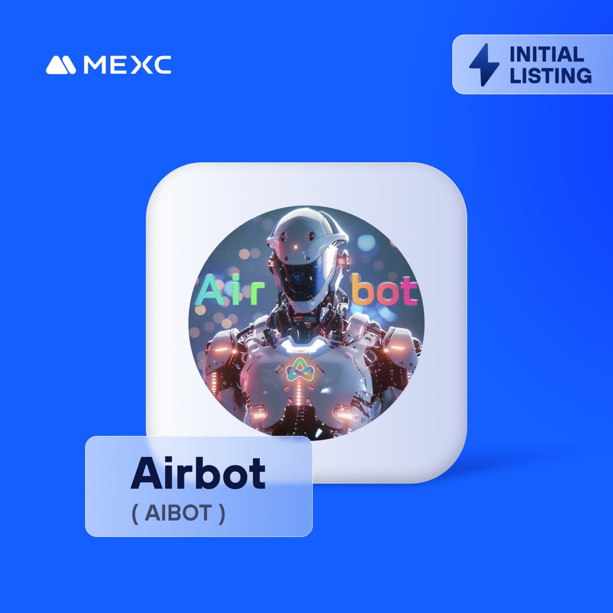 MEXC_DE's tweet photo. Wir freuen uns, bekannt geben zu können, dass die #Airbot Kickstarter-Kampagne abgeschlossen ist und $AIBOT auf #MEXC gelistet wird!

🔹Anzahlung: Geöffnet
🔹AIBOT/USDT-Handel in der Innovationszone: 17.04.2024, 12:00 Uhr

Details: https://t.co/q7xMsVKeMI

#Crypto https://t.co/cksx8om6Ho