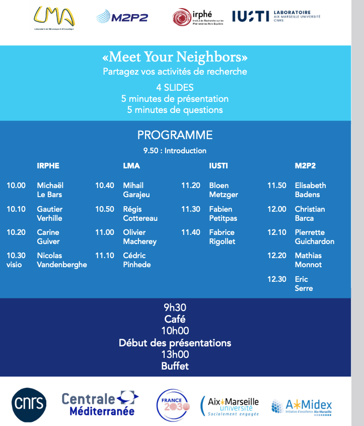 Institut Mécanique et Ingénierie (@imi_amu) on Twitter photo IMI et la Fédération Fabri de Peiresc <a href="/FFPCOMM/">Fédération Fabri de PEIRESC</a> ont organisé une session de travail afin de mieux connaître nos thématiques de #recherche respectives et faciliter la construction de nouveaux projets de collaborations entre les 4 labos, #IRPHE, <a href="/iustiumr7343/">iustiumr7343</a>, #M2P2 & <a href="/LMA_UMR7031/">Laboratoire de Mécanique et d'Acoustique-LMA</a> IMI et la Fédération Fabri de Peiresc <a href="/FFPCOMM/">Fédération Fabri de PEIRESC</a> ont organisé une session de travail afin de mieux connaître nos thématiques de #recherche respectives et faciliter la construction de nouveaux projets de collaborations entre les 4 labos, #IRPHE, <a href="/iustiumr7343/">iustiumr7343</a>, #M2P2 & <a href="/LMA_UMR7031/">Laboratoire de Mécanique et d'Acoustique-LMA</a>