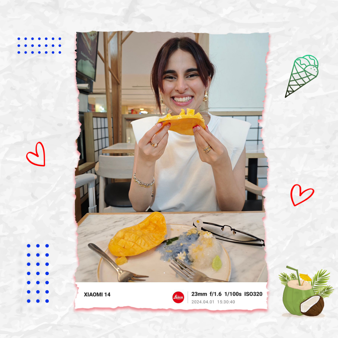 #Summertime is easy, especially when you've got perfectly ripe mangoes and the #Xiaomi14 to capture all the juicy goodness!🥭 Soak up the #summervibes and snap stunning shots with Xiaomi 14. 🛒bit.ly/-Xiaomi14 #SeeItInNewLight #Xiaomi14Series