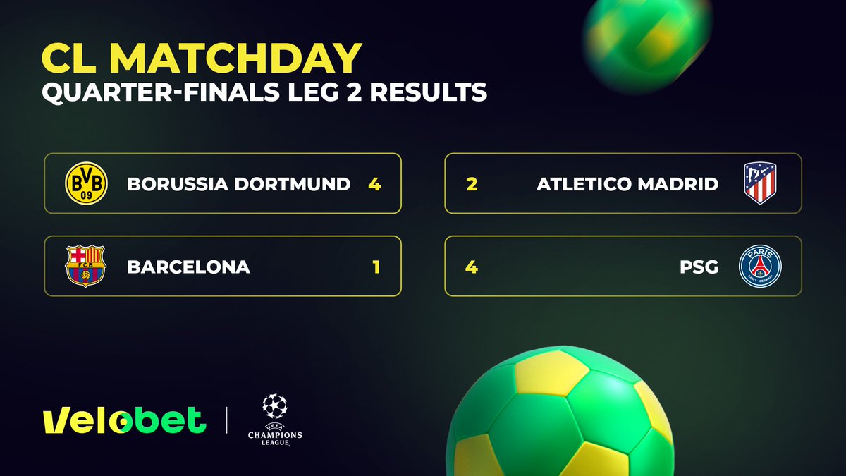Did you expect the results provided? Share your thoughts on finished games, and have some fun.

The most engaging replies stand a chance to win free bets.

RT and like this post to qualify.