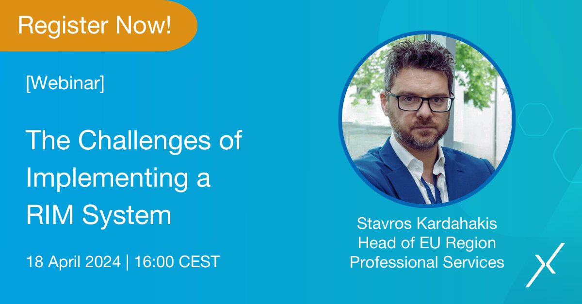 Set sail with us to uncover the secrets to a successful #RIM system implementation and its potential. Our experienced navigator, Stavros Kardahakis, will be your guide through the stormy seas of transformation. Register here: eu1.hubs.ly/H08DM0t0

#EXTEDO #EXTEDOpulse