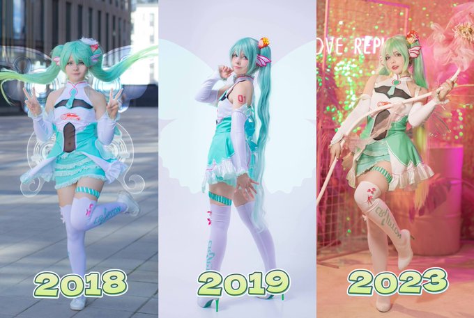 Twitterのコスプレ画像1