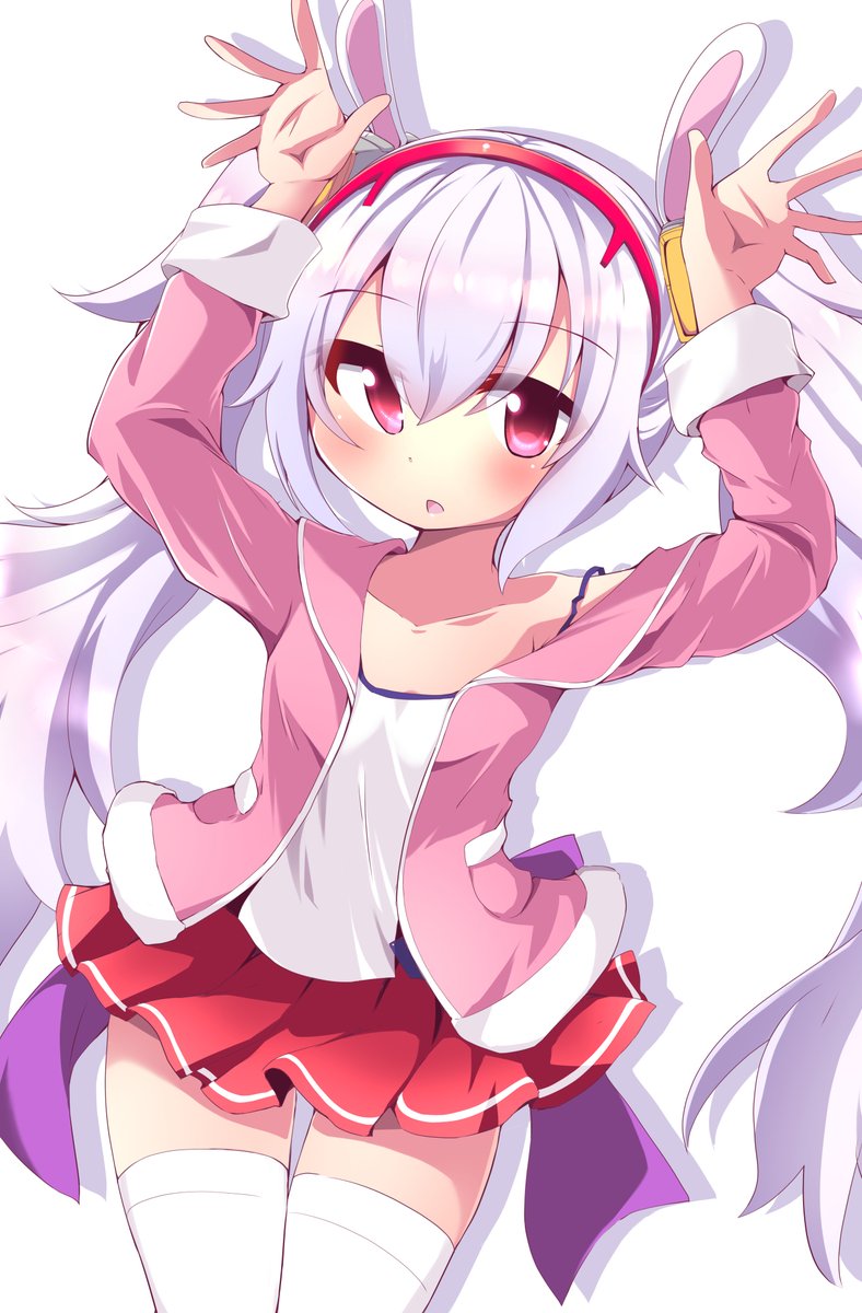 アズレン「ラフィーちゃんが・・・ぴょんぴょんするー! #アズレン #アズールレーン #Az」|Geo＠FANBOXはじめましたのイラスト