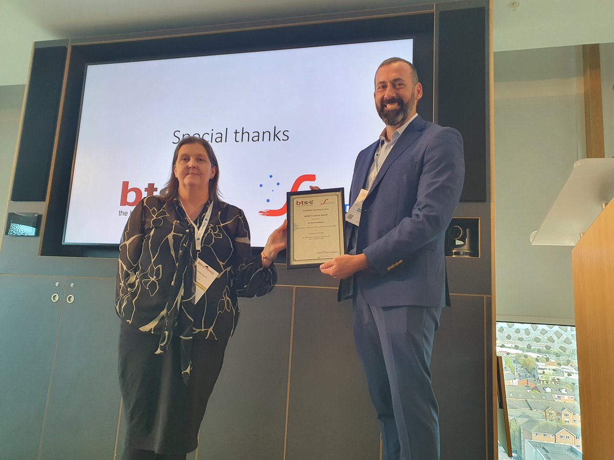 BritishToxSociety (@brittoxsoc) on Twitter photo Congratulations to Dr Darren Roberts (New South Wales Poisons Information Centre in Australia <a href="/1darren1Dmr/">Darren Roberts π¦πΊπ³οΈβπ</a> ) on receiving ASCEPT Lecture Award and delivering such an interesting presentation!
#BTSLiverpool2024 #toxicology Congratulations to Dr Darren Roberts (New South Wales Poisons Information Centre in Australia <a href="/1darren1Dmr/">Darren Roberts π¦πΊπ³οΈβπ</a> ) on receiving ASCEPT Lecture Award and delivering such an interesting presentation!
#BTSLiverpool2024 #toxicology
