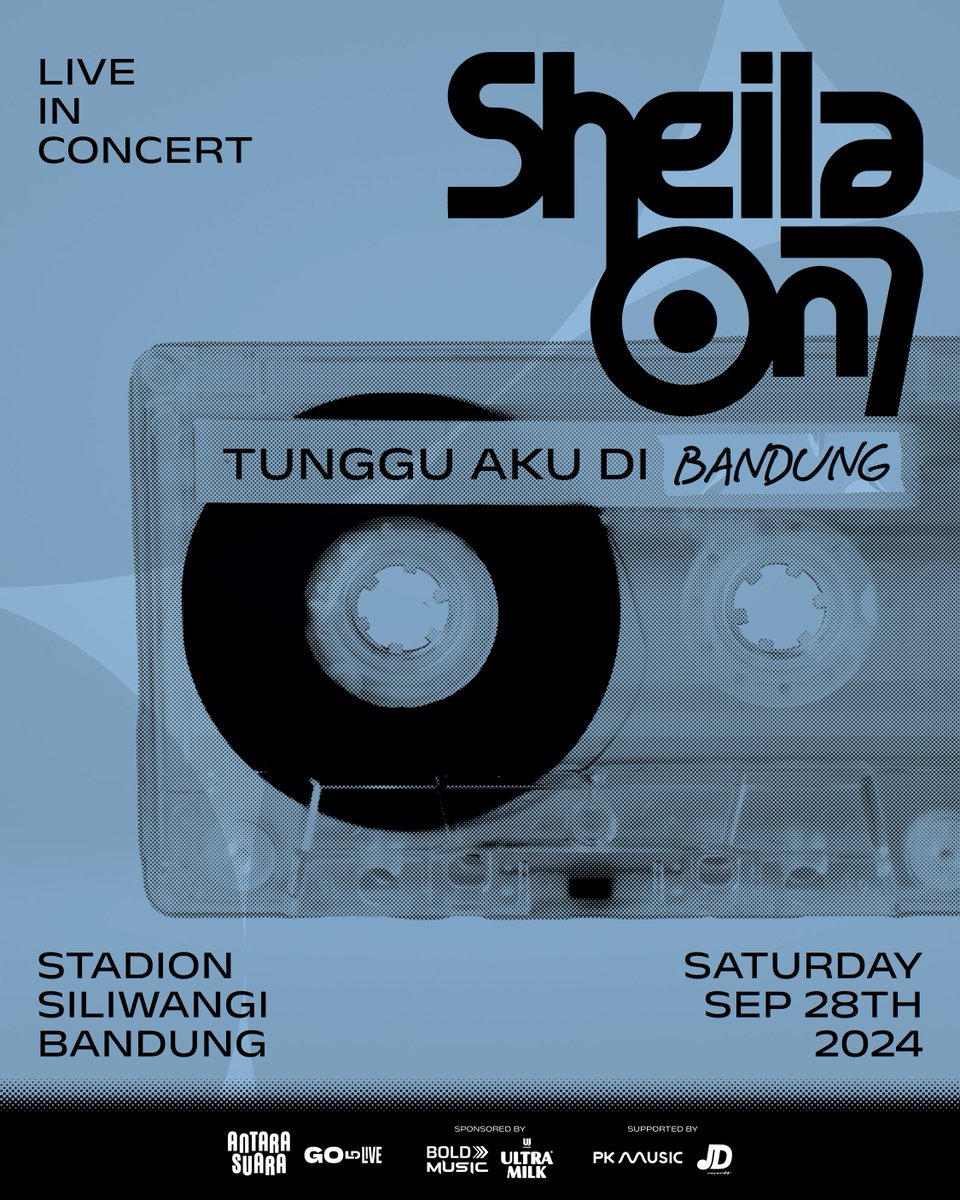 Sheila on 7 #TungguAkuDiBandung, 28 September 2024, Stadion Siliwangi.