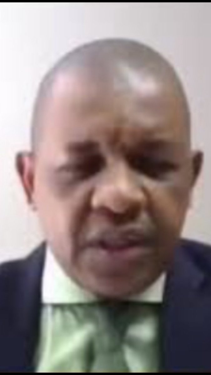 goolammv's tweet photo. The EFF’s Dali Mpofu totally destroyed: 
-Ace Magashule 
-Peter Moyo (ex Old Mutual CEO) 
- Busisiwe Mkhwebane 
- many other RET leaders like, Tom Moyane, Dudu Myeni etc 
He is currently putting the final nail into the coffin of the disgraced Mr Jacob Zuma. As South Africans we should actually appreciate this man who has single-handedly destroyed the criminal RET. Thank you Dali Mpofu. We appreciate you.