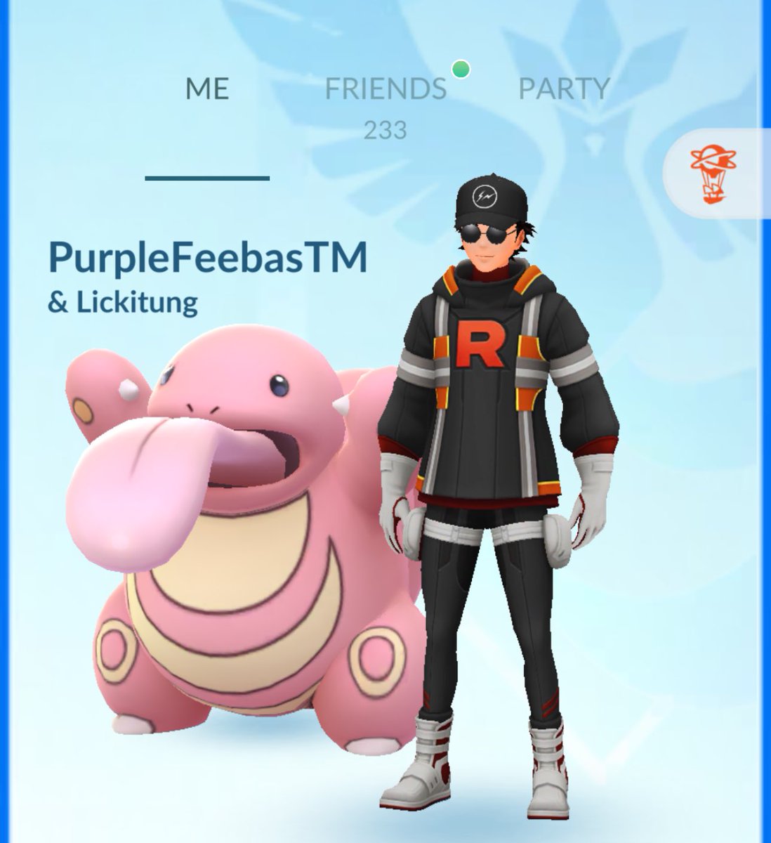 Purple Feebas - 紫色のヒンバス tweet media