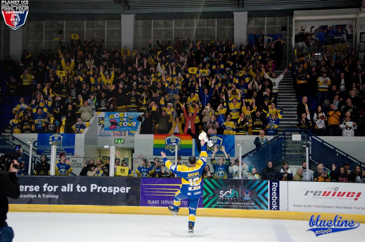 Leeds Knights (@leedsknights) on Twitter photo Join <a href="/kieranbrownie12/">KieRON BROWN</a> and the Leeds Knights at The Castle one last time in the 23/24 season this weekend!๐ฐ
1 Point will see us secure a hard-fought spot in the Coventry Final Four... and we all know how it went last year... ๐๐
๐๏ธ bit.ly/LKTix2324 โ๏ธ๐ Join <a href="/kieranbrownie12/">KieRON BROWN</a> and the Leeds Knights at The Castle one last time in the 23/24 season this weekend!๐ฐ
1 Point will see us secure a hard-fought spot in the Coventry Final Four... and we all know how it went last year... ๐๐
๐๏ธ bit.ly/LKTix2324 โ๏ธ๐