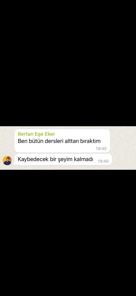 EgeRandom's tweet image. Günü gününe dedikten sonra bu mentale tekrar düşmek...