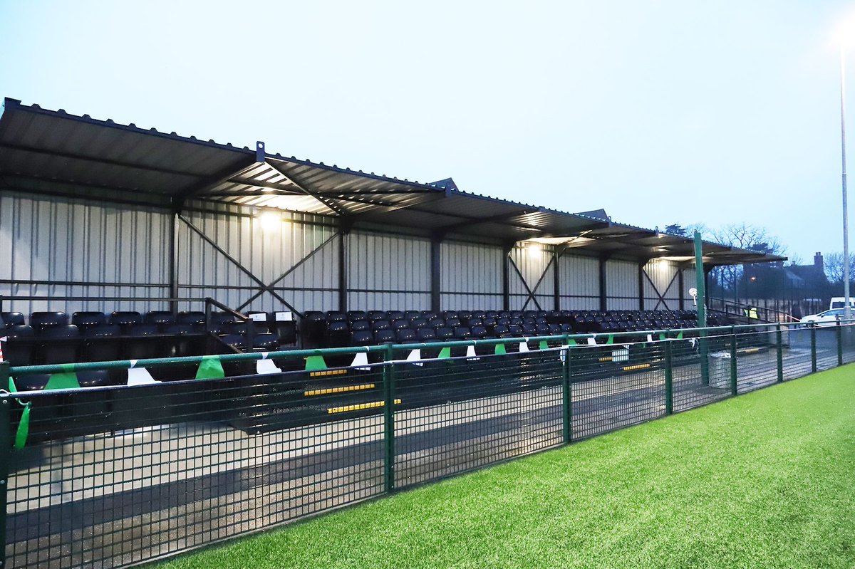 Following our official stand opening, we look forward to continuing to improve & invest in the facility, with the new pitch laid last summer, new goals & nets, dugouts, CCTV system & plans afoot for much more! Why not come down and support football in your community ⚽ 🤩