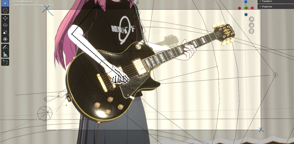 IAM_Sentry's tweet photo. Status: Halfway done! (f2970/f5450)

#BocchiTheRock #ぼっち・ざ・ろっく #blender https://t.co/ufUlnhTQSW