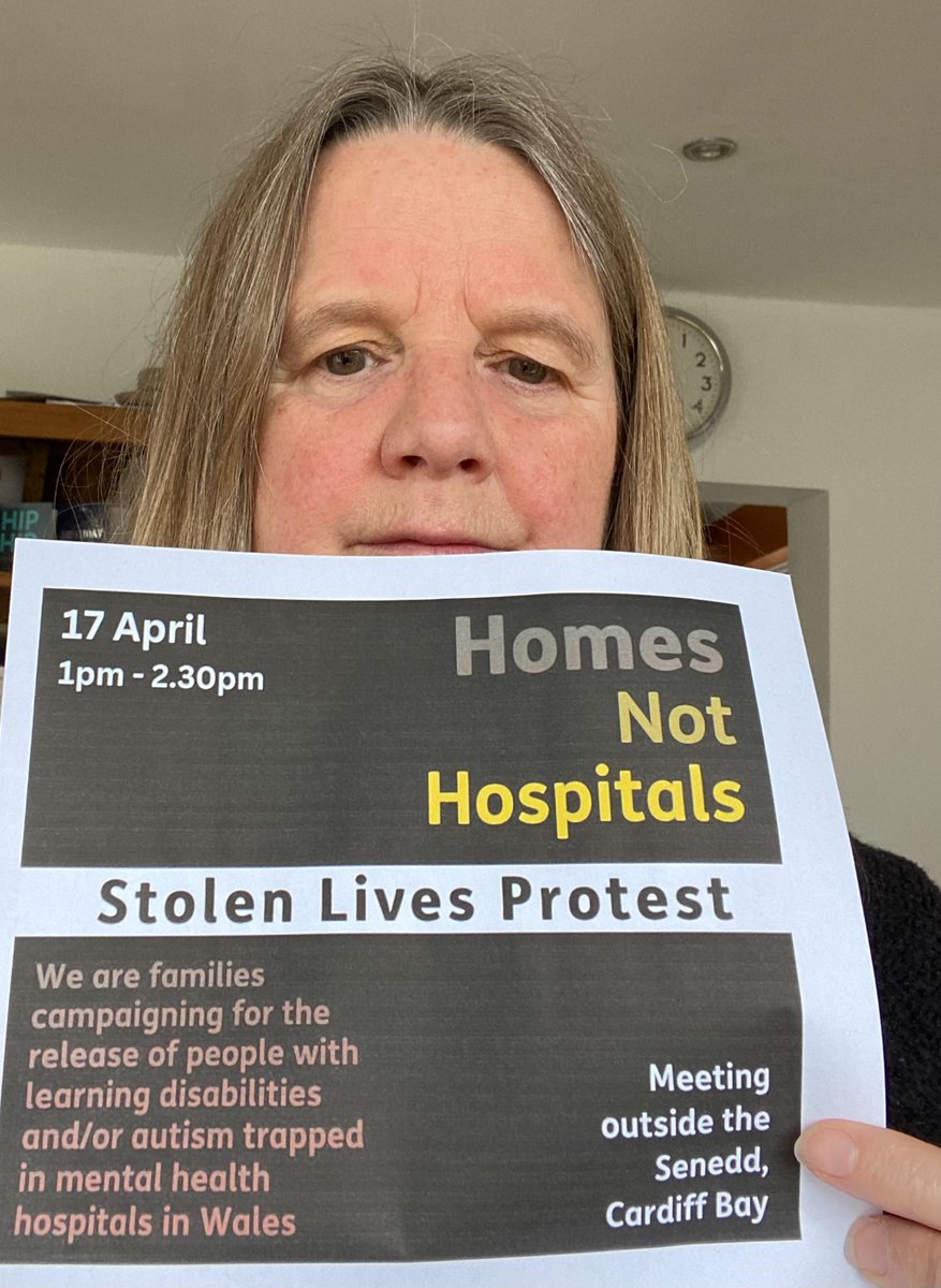 I’m supporting today’s #stolenlives protest. 
#homesnothospitals #stolenliveswales