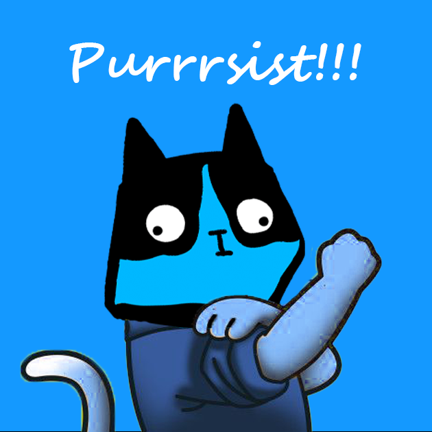 Weird Cat tweet media