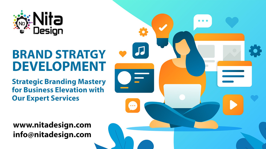 Elevate your business with our expert Brand Strategy services. Craft a distinctive identity aligned with market insights for lasting impact and growth. #BrandPositioning #DigitalBrand - nitadesign.com/brand-strategy/