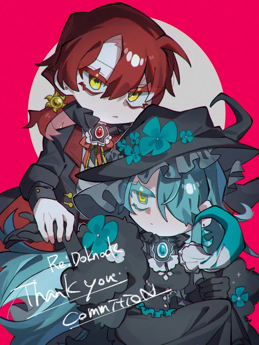 #Skeb ありがとうございました!綴り、間違えました。すみません。 