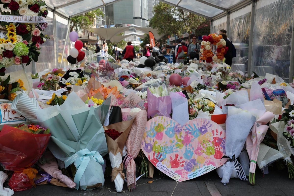 Bondi Junction has been showered in outpourings of love from people across the state. Even in the worst of times, we still see the best of NSW. Thank you for looking out for each other. And know there is support out there to help you through this awful time.