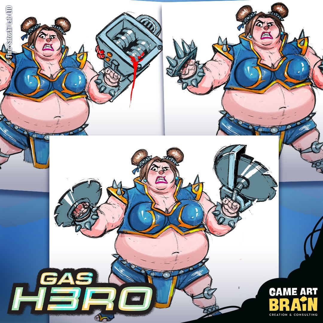 Game Art Brain tweet media