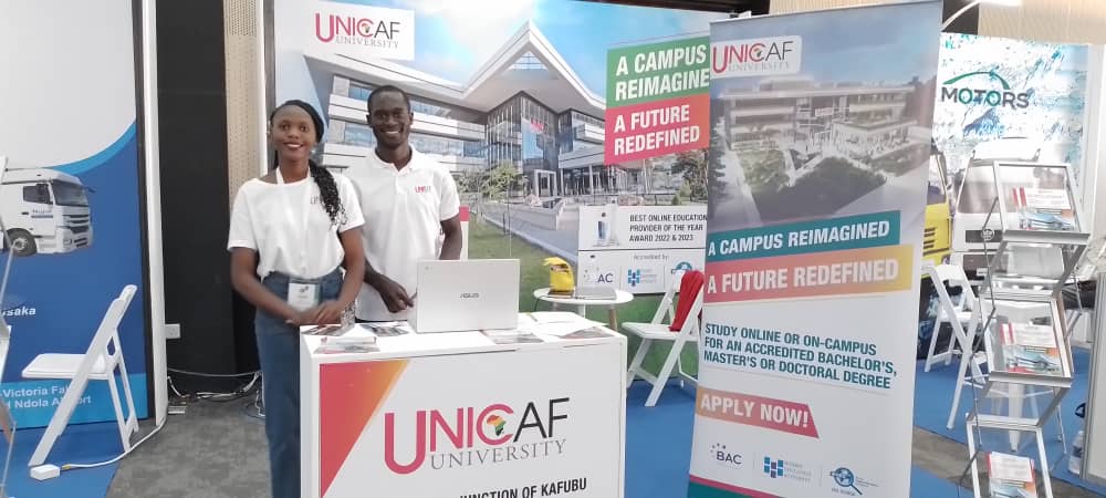 We were honoured to exhibit at the Land Linked Zambia conference in Lusaka, promoting trade and education. Connecting with ministers and delegates from Zambia, Tanzania, Namibia, and Mozambique was truly inspiring! . . . #unicafuniversity #conference