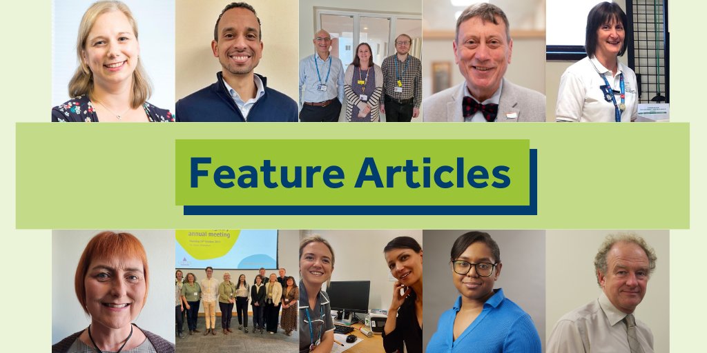 Check out our Feature Articles that showcase the real-life experiences of those working in respiratory, into how their services run and pick up tips and tricks along the way. There may even be authors you recognise! All of our articles are available here: bit.ly/41hr6qD