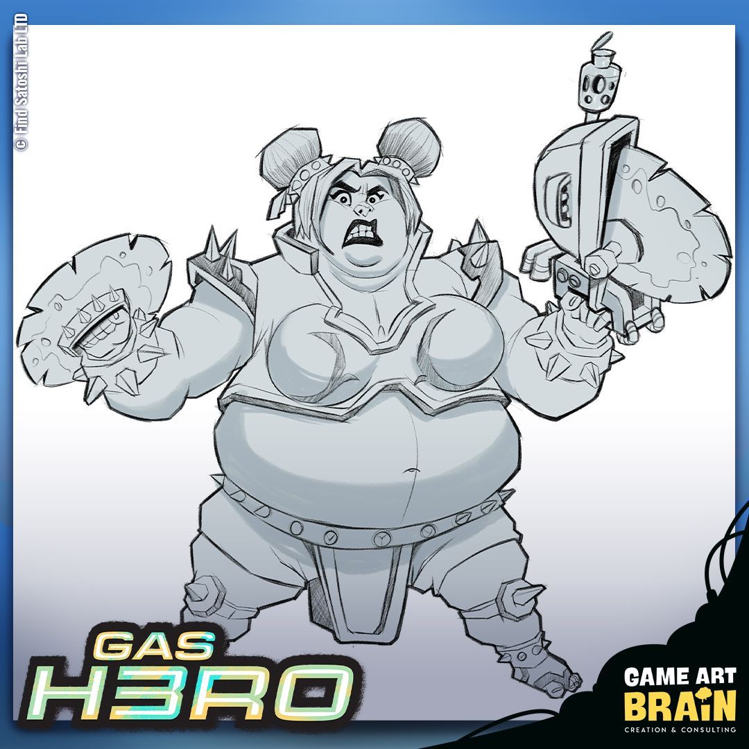 Game Art Brain tweet media