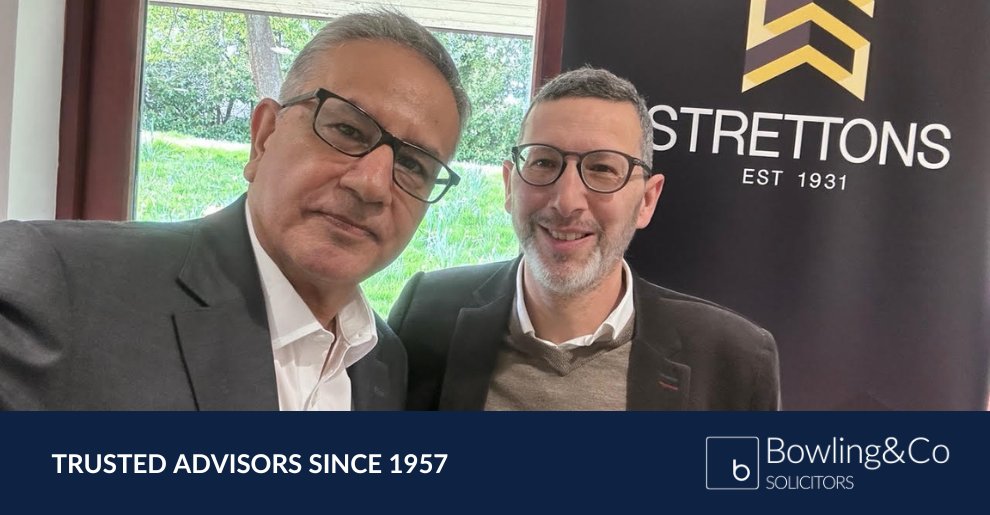 Bowling & Co thoroughly enjoyed attending the Strettons inaugural breakfast networking event yesterday at Chigwell Golf Course. It is always better to be “in the room rather than online”. We are looking forward to the next event. #localnetworking #auctions #localconnections