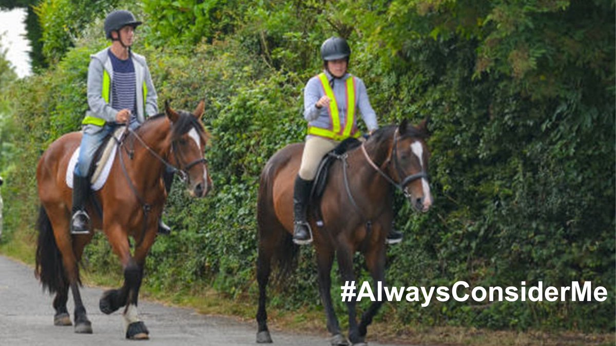roadpoliceBCH's tweet photo. Did you know you should be travelling at a maximum speed of 10mph and leave two metres of space whilst overtaking a horse and their rider?

Thank you to those of you who don’t speed and consider the safety of horse riders whilst driving. 

#AlwaysConsiderMe https://t.co/294b4j8X3B