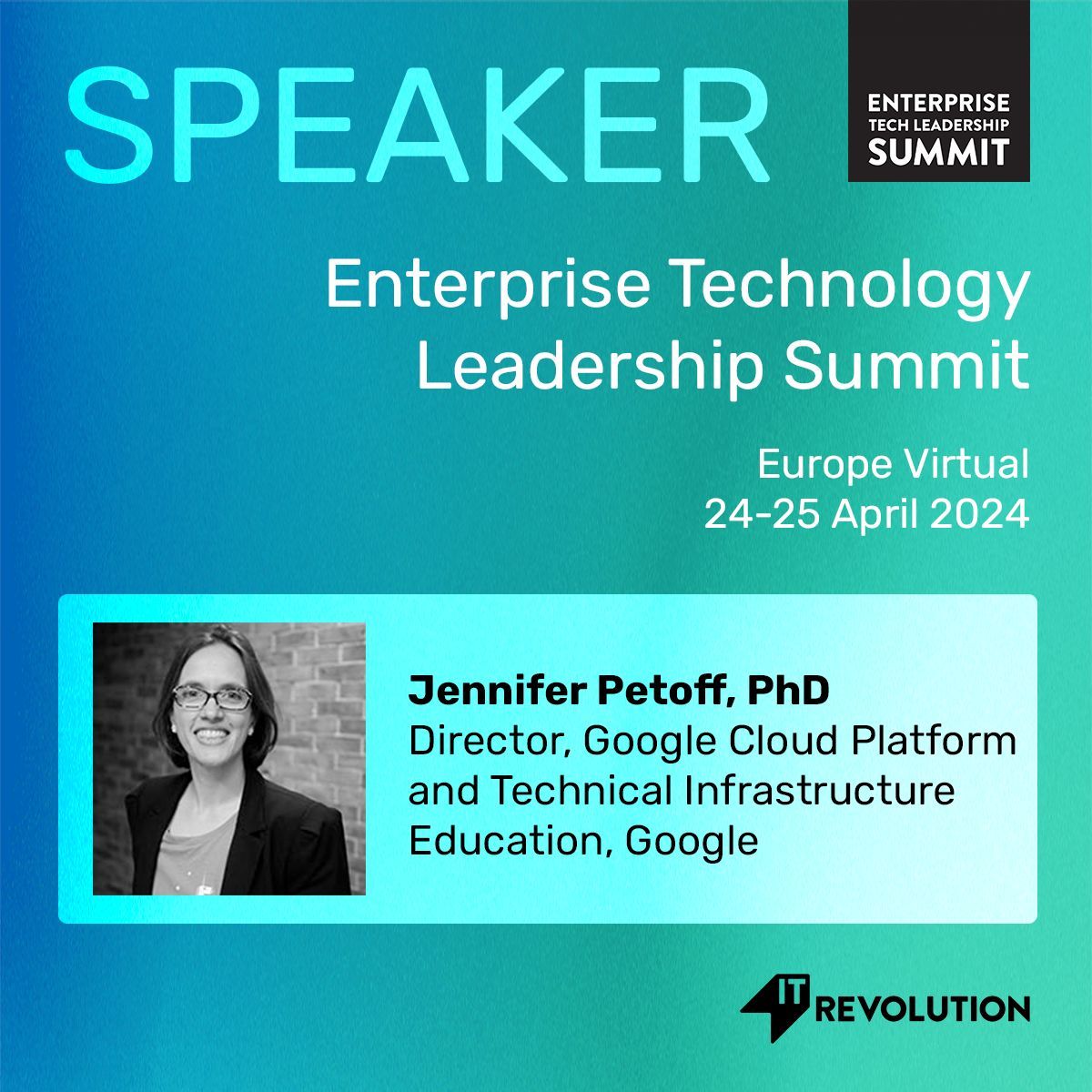 This talk by @jennski will equip SRE hiring managers with creative ways to build a pipeline of talent. itrev.io/3xrvOap