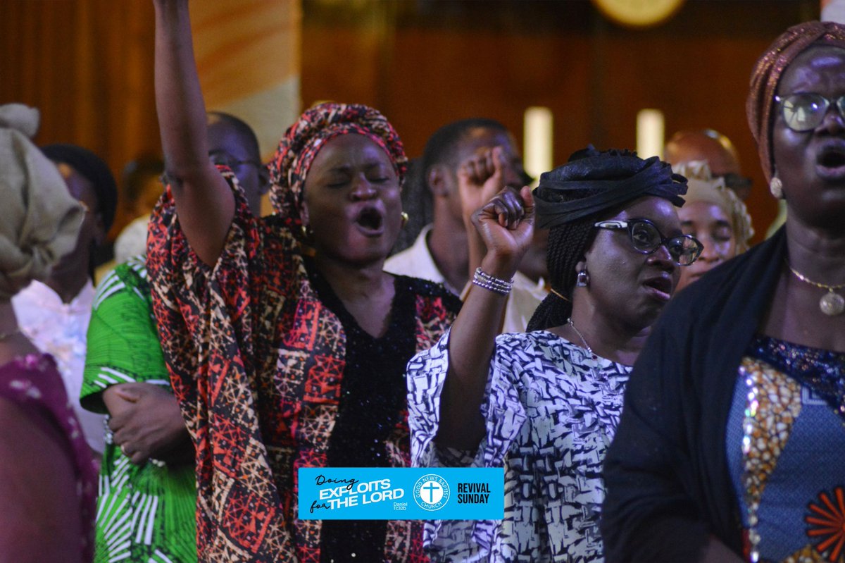 GnbcLagos's tweet photo. A Cross - section of worshipers during the Revival Service
https://t.co/giXpWRQWvX
#DoingExploitsForGod
#gnbclagos
#AriseShine
#GnbcRevivalService https://t.co/CQGglQ8o3a