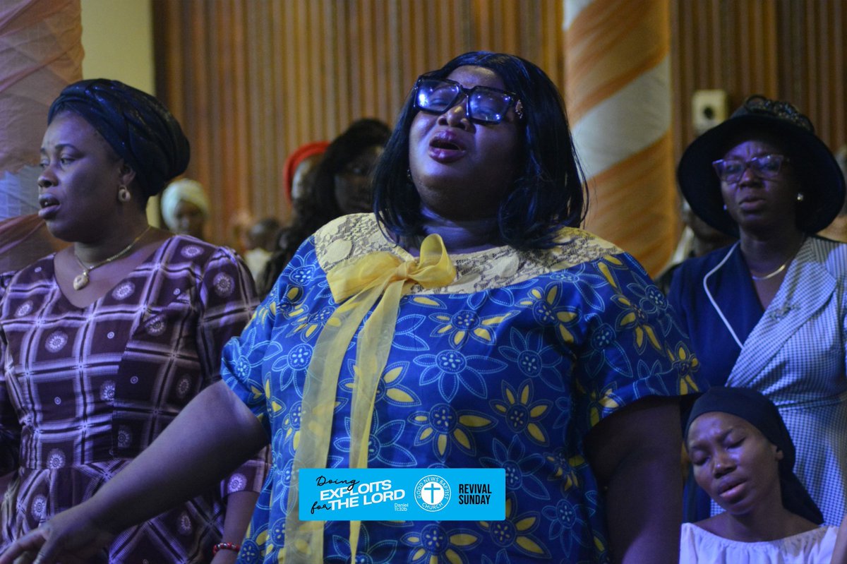 GnbcLagos's tweet photo. A Cross - section of worshipers during the Revival Service
https://t.co/giXpWRQWvX
#DoingExploitsForGod
#gnbclagos
#AriseShine
#GnbcRevivalService https://t.co/CQGglQ8o3a