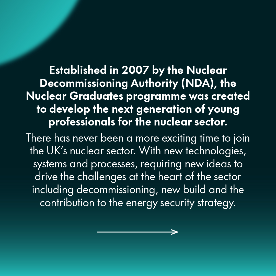 What is Nuclear Graduates? It's the most ambitious graduate programme out there! Discover endless possibilities and kickstart your career journey with us. 

#NuclearGraduates #CareerAmbition