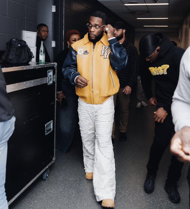 Burna boy In Pelle Pelle, 2024