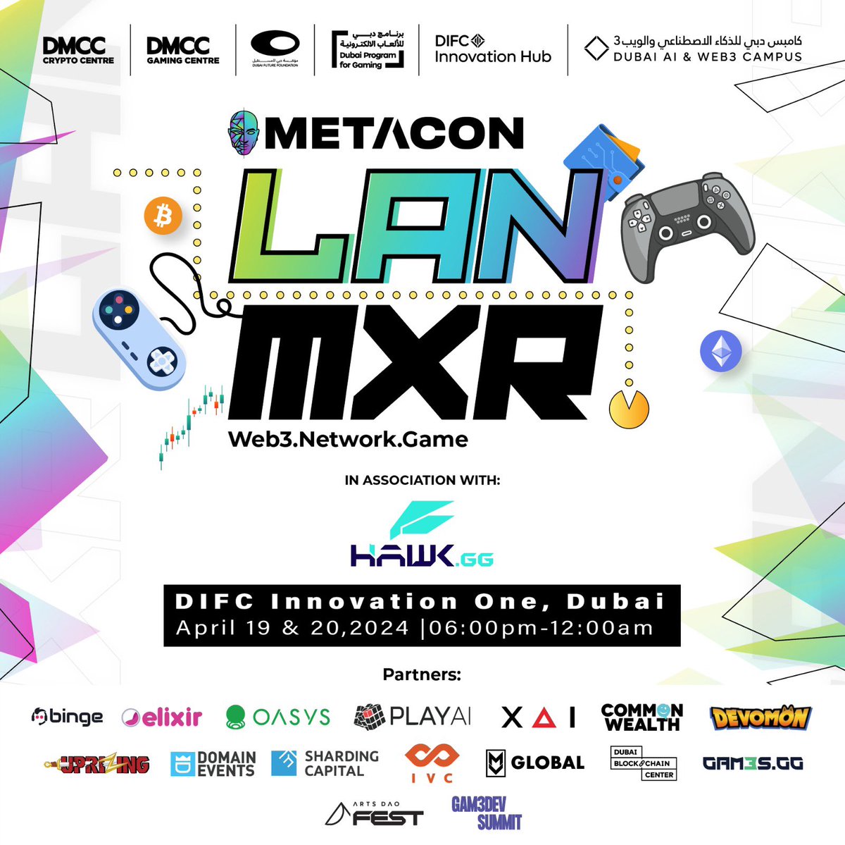 Due to the rainy conditions yesterday we had to change our LAN MXR dates to 19th and 20th! 

See everyone there